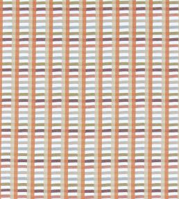 Charnwood Fabric by Scion Terracotta