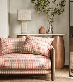 Charnwood Fabric by Scion Terracotta