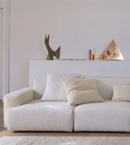 Charroux Fabric by Designers Guild Chalk