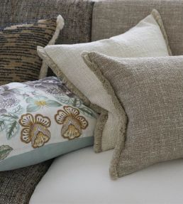 Charroux Cushion 50 x 50cm by Designers Guild Natural