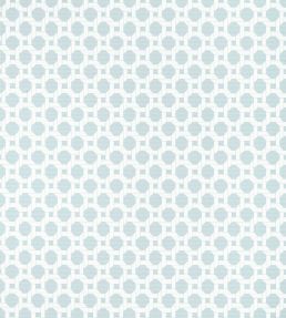 Charter Wallpaper by Thibaut Spa Blue