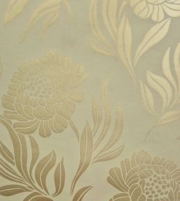 Chatsworth Wallpaper by 1838 Wallcoverings Gold
