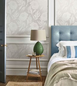 Chatsworth Wallpaper by 1838 Wallcoverings Natural