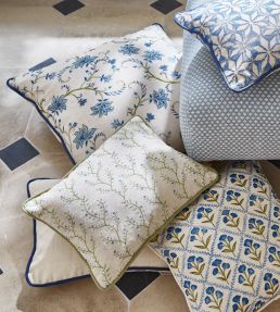 Chatsworth Fabric by Prestigious Textiles Cornflower