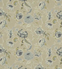 Chatsworth Fabric by Warwick Cerulean