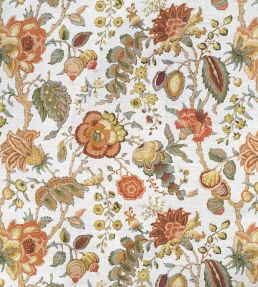 Chatterpie Linen Fabric by Ian Sanderson Berbere