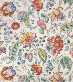 Chatterpie Linen Fabric by Ian Sanderson Casablanca