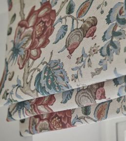 Chatterpie Linen Fabric by Ian Sanderson Paradise