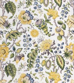 Chatterpie Linen Fabric by Ian Sanderson Greenway