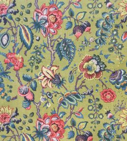 Chatterpie Linen Fabric by Ian Sanderson Paradise
