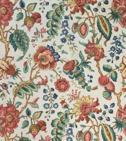 Chatterpie Linen Fabric by Ian Sanderson Vintage