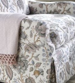 Chatterpie Linen Fabric by Ian Sanderson Paradise