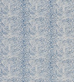 Chatto Fabric by GP & J Baker Blue