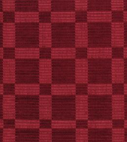 Chautard Fabric by Nina Campbell Red