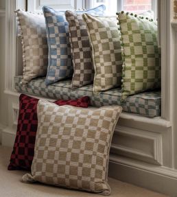 Chautard Fabric by Nina Campbell Brown
