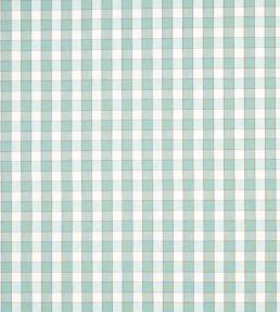 Check Fabric by Nina Campbell Jade