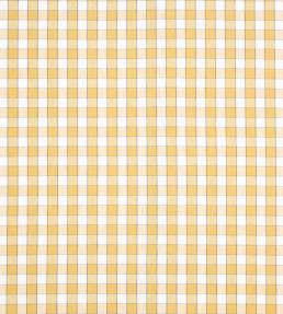 Check Fabric by Nina Campbell Yellow