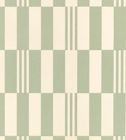 Checkerboard Wallpaper by Kirkby Design Pistachio
