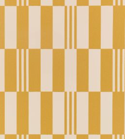 Checkerboard Wallpaper by Kirkby Design Sunshine