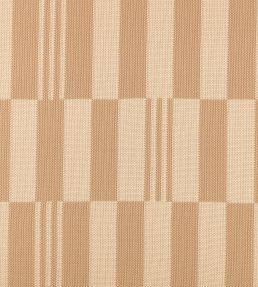 Checkerboard Knit Fabric by Kirkby Design Cappuccino