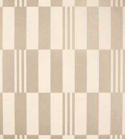 Checkerboard Metallic Wallpaper by Kirkby Design Silver Grey