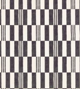 Checkerboard Recycled Fabric by Kirkby Design Monochrome