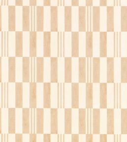 Checkerboard Recycled Fabric by Kirkby Design Natural