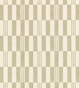 Checkerboard Recycled Fabric by Kirkby Design Pistachio
