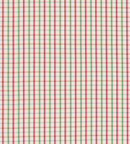 Checkers Fabric by George & Minnie Emerald/Fuchsia