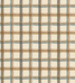 Checkers Wallpaper by George & Minnie Walnut