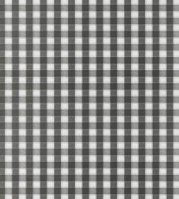 Checkers Wallpaper by Scalamandre Onyx