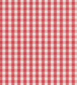 Checkers Wallpaper by Scalamandre Strawberry