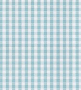 Checkers Wallpaper by Scalamandre Turquoise