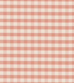 Checkmate Fabric by George & Minnie Blush
