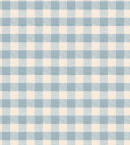 Checkmate Wallpaper by George & Minnie Chalky Blue