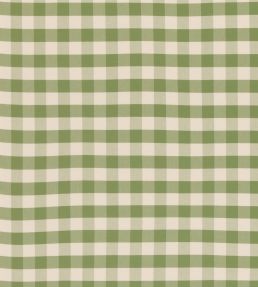 Checkmate Fabric by George & Minnie Emerald