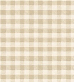 Checkmate Wallpaper by George & Minnie Parchment