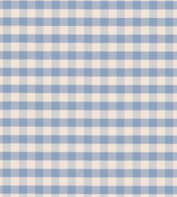 Checkmate Fabric by George & Minnie Periwinkle