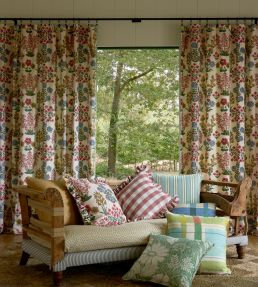 Checkmate Fabric by George & Minnie Barley