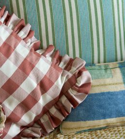 Checkmate Fabric by George & Minnie Barley