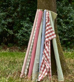 Checkmate Fabric by George & Minnie Barley
