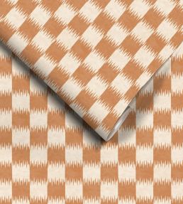 Checkmate Wallpaper by Woodchip & Magnolia Ginger