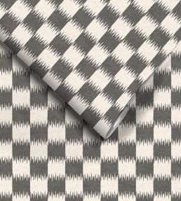 Checkmate Wallpaper by Woodchip & Magnolia Ink