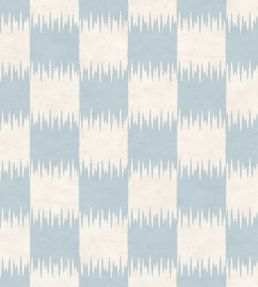 Checkmate Wallpaper by Woodchip & Magnolia Powder Blue