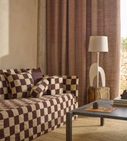 Checkmate Fabric by Zinc Storm