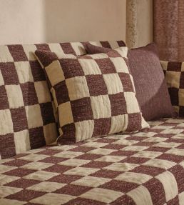 Checkmate Fabric by Zinc Storm