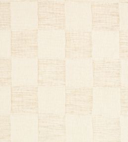 Checkmate Fabric by Zinc Ivory
