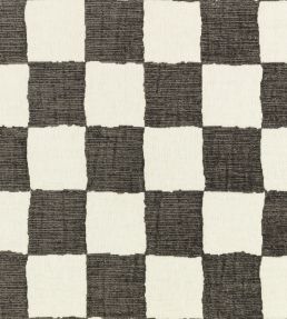 Checkmate Fabric by Zinc Obsidian
