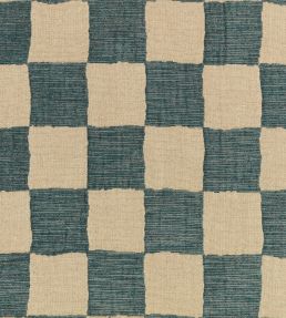 Checkmate Fabric by Zinc Ocean