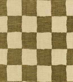 Checkmate Fabric by Zinc Olive